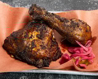 SMOKED CHICKEN