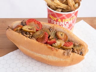 Judgment Day Steak (Spicy)