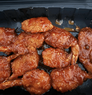 App Bang Bang Shrimp