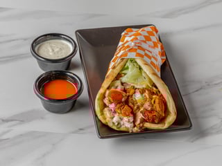 Chicken gyro