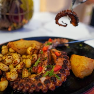 PULPO PARRILLA