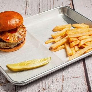 Hawaiian Burger