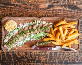 Charred Angus Tri-Tip