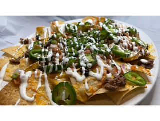 Chicken and Steak Nachos