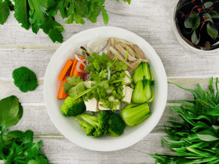 Chef's Veggie Noodle Soup