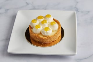 Key Lime-Mango Tart