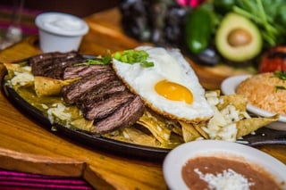Carne Asada Chilaquiles