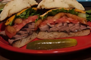 1/2 California Steak