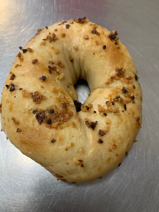 Garlic Bagel