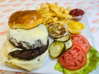 Double Cheese Burger