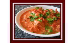 Chicken tikka Masala-Halal,Gluten free