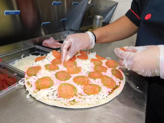 Create Your Own Pizza (12'')