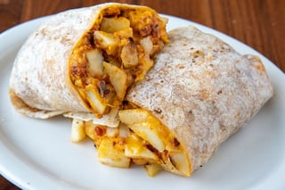 Chorizo BK Burrito