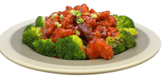 General Tso Chicken D43