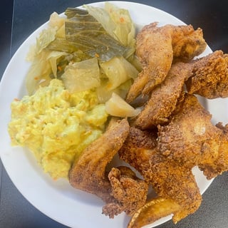 5 Chicken Wings Platter