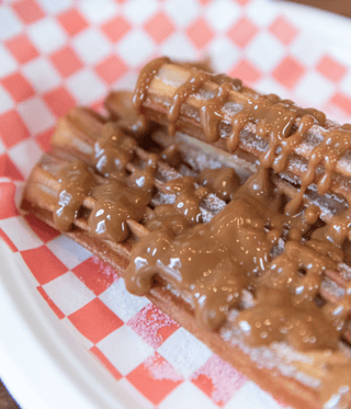 Churros with Dulce de Leche
