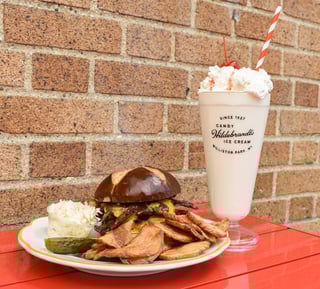 Top of the Hill Burger Meal