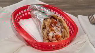 Chicken Shawarma Wrap