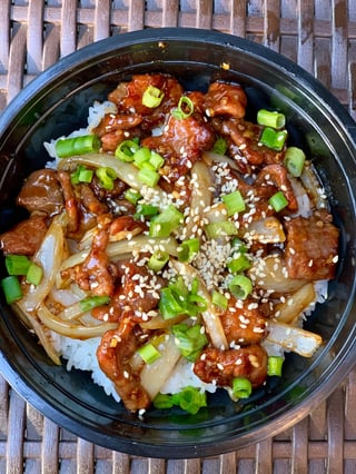 Teriyaki Beef