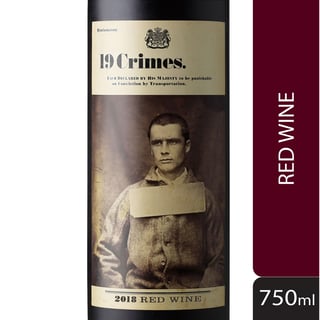 19 Crimes Red Blend - 750.0 ML