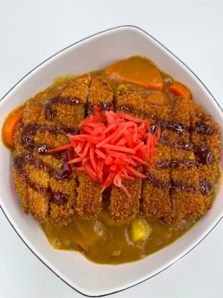 Chicken Katsu Curry (NEW) W/ Cutlet Sauce