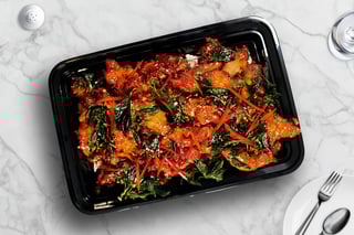 Party Tray - Crispy Garlic Chicken with Jasmine Rice