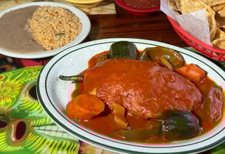 Chile Relleno Dinner