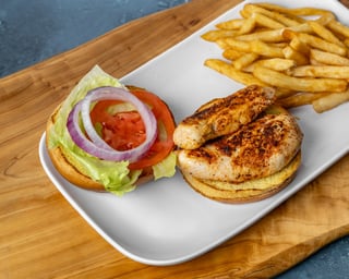 Chicken Burger (Sandwich)