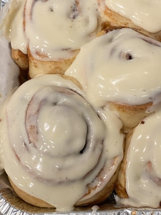 Cinnamon Roll x6 Hot