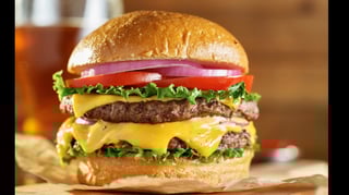 Double Cheese Burger