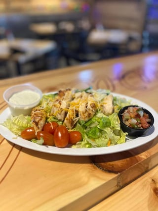 Grilled Chicken Salad