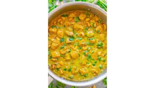 Chicken Coconut Korma - South Indian (Halal, Gluten free)