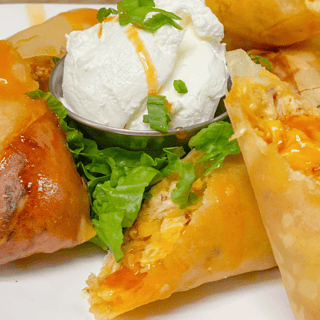 Walkabout Chicken Rolls