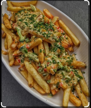 Cheesy Masala( fries)
