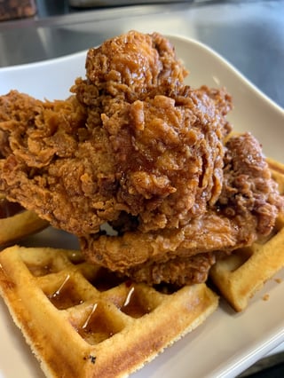 Chicken & Waffles