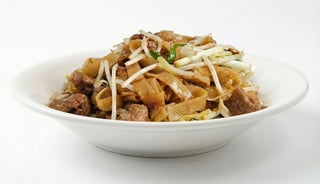 Dry Fry Hor Fun (Chow Fun)