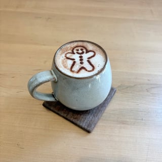 Gingerbread Chai Latte