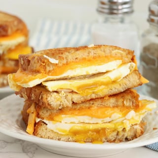 TWO EGG & CHEESE