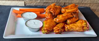 10 Traditional Wings