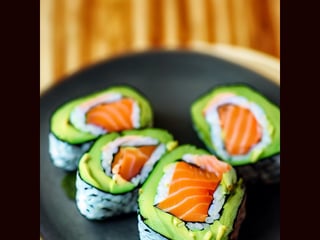 Salmon Avocado