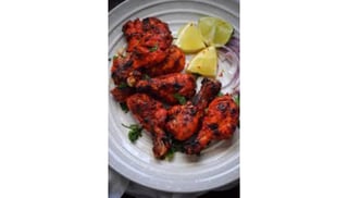 Tandoori Chicken (Full)-Halal 