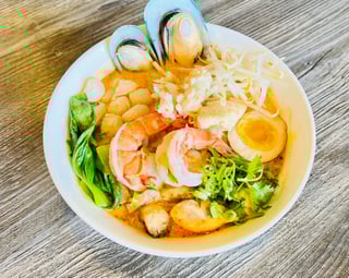 TOM KHA RAMEN (Must Try !!! Delish)