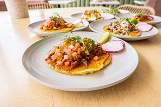 2 Signature Tacos (Corn) Plate