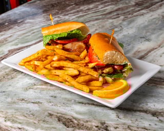 Grilled Chicken Club Sandwich