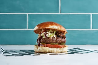 Steakhouse Burger (Includes choice of side)