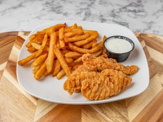 Chicken Tenders with Fries