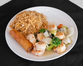 L- Shrimp with Vegetables