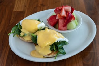 Eggs Florentine