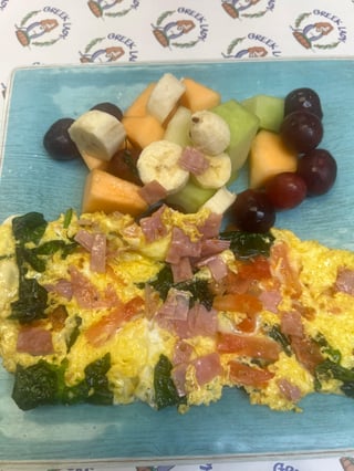 Western & Cheese OMELETTE