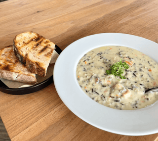 Chicken & Wild Rice Soup